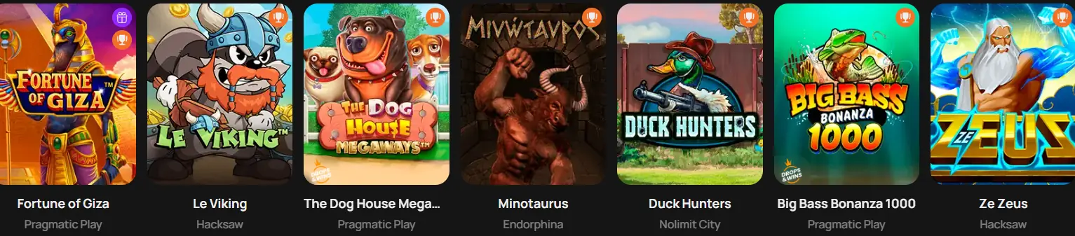 онлайн казино машиналары