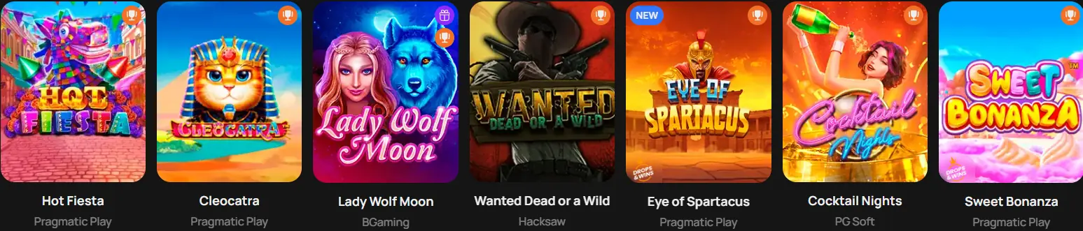 Nomad онлайн казино ойын автоматтары